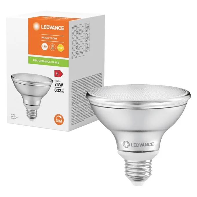 Osram PAR307536 DIM 10W 927 E27 P LED Reflektorlampe 633 lm 2700K E27 dimm — image 1