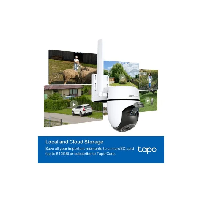 Outdoor Pan Tilt 4G LTE Camera — image 4