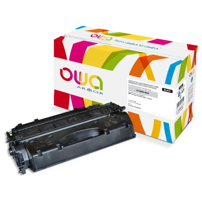 OWA Toner kompatibel zu HP CF280X schwarz — image 1