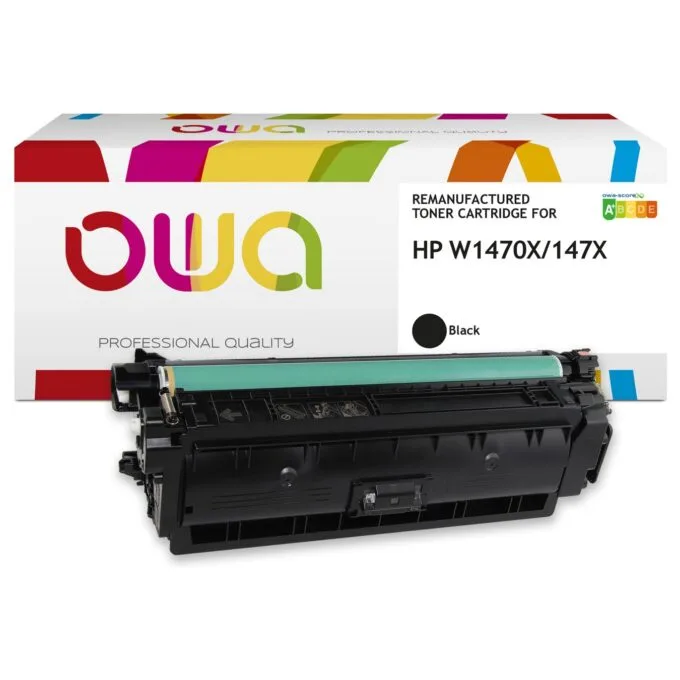 OWA Toner kompatibel zu HP W1470X schwarz — image 1