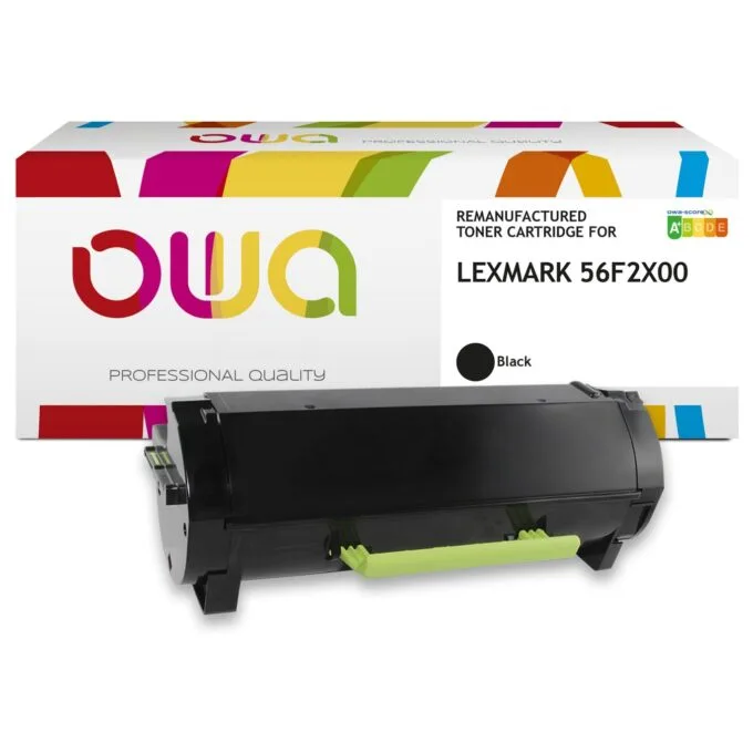OWA Toner kompatibel zu Lexmark 56F0XA0 schwarz — image 1