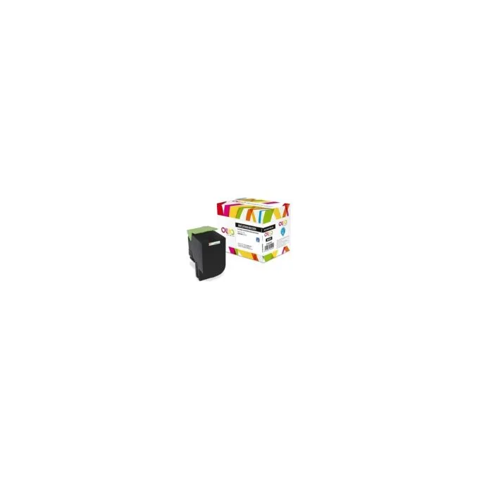 OWA Toner kompatibel zu LEXMARK 80C0X10 schwarz — image 1