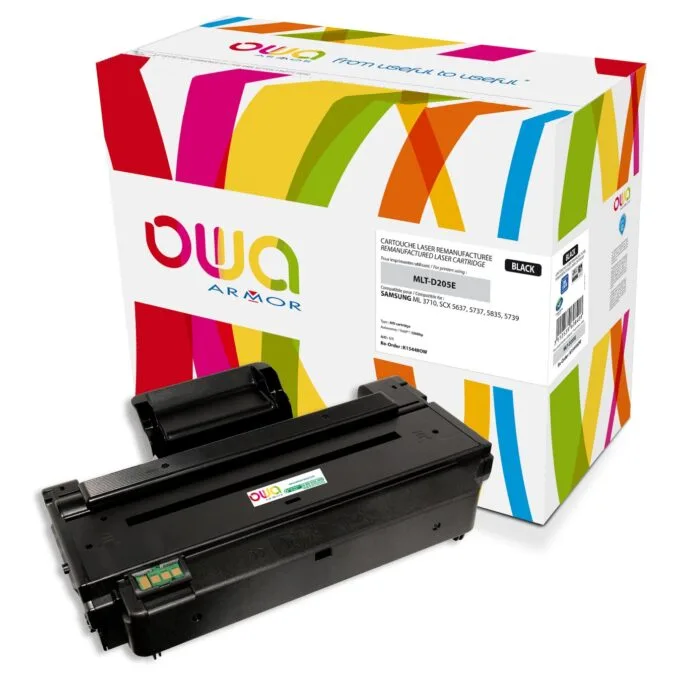 OWA Toner kompatibel zu SAMSUNG MLT-D205E ELS schwarz — image 1