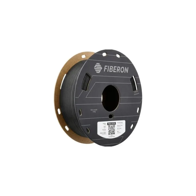 PA6-CF20 1,75mm BLACK 0,5kg — image 1
