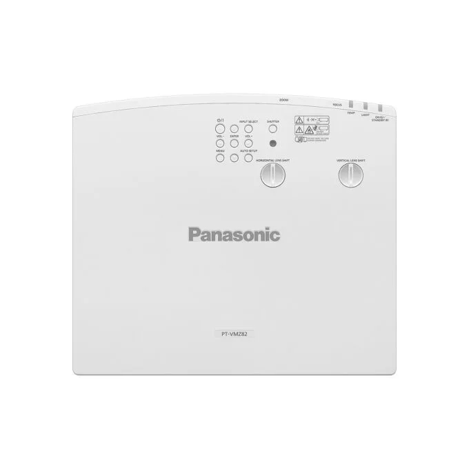 Panasonic PT-VMZ72EJ LCD Laser Beamer 7300 Lumen — image 4