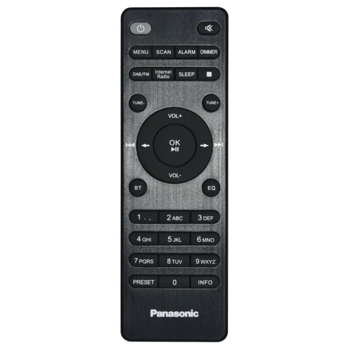 Panasonic RF-D40EG-K schwarz — image 4
