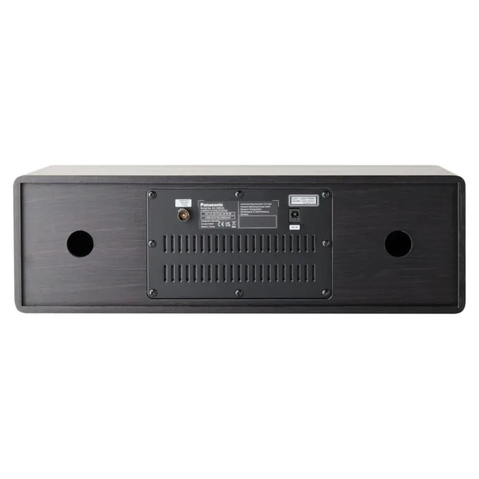 Panasonic SC-DM202EG-K schwarz — image 2