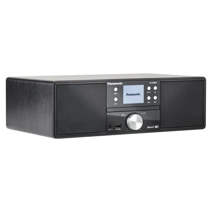Panasonic SC-DM202EG-K schwarz — image 3