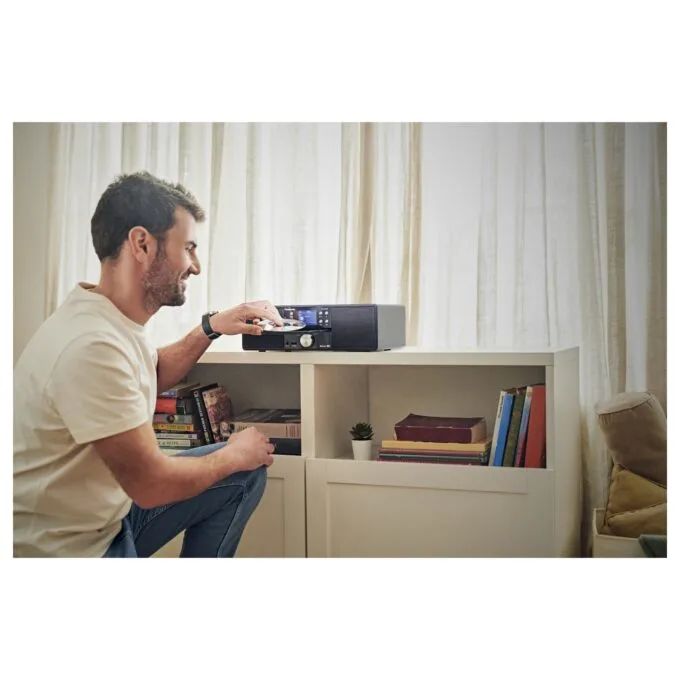 Panasonic SC-DM202EG-K schwarz — image 4