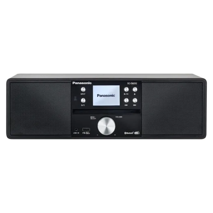 Panasonic SC-DM202EG-K schwarz — image 1