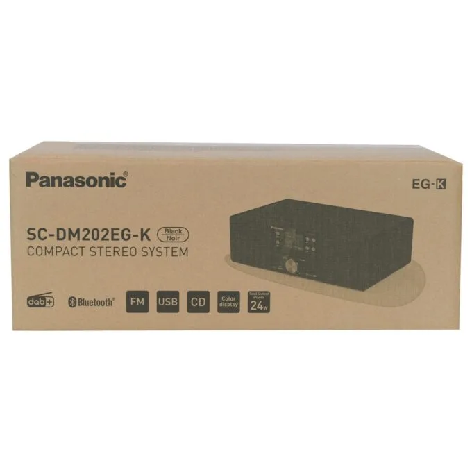 Panasonic SC-DM202EG-K schwarz — image 8