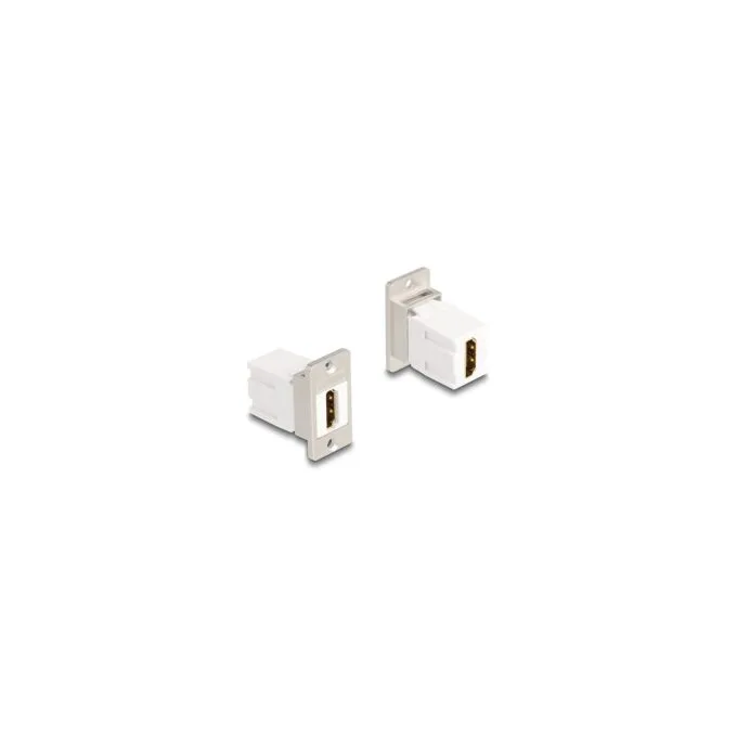Panel Mount HDMI Buchse zu Buchse 8K 60 Hz konisch — image 1