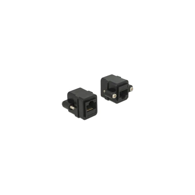 Panel-Mount - Netzwerkkoppler - RJ-45 (W) bis RJ-45 — image 1