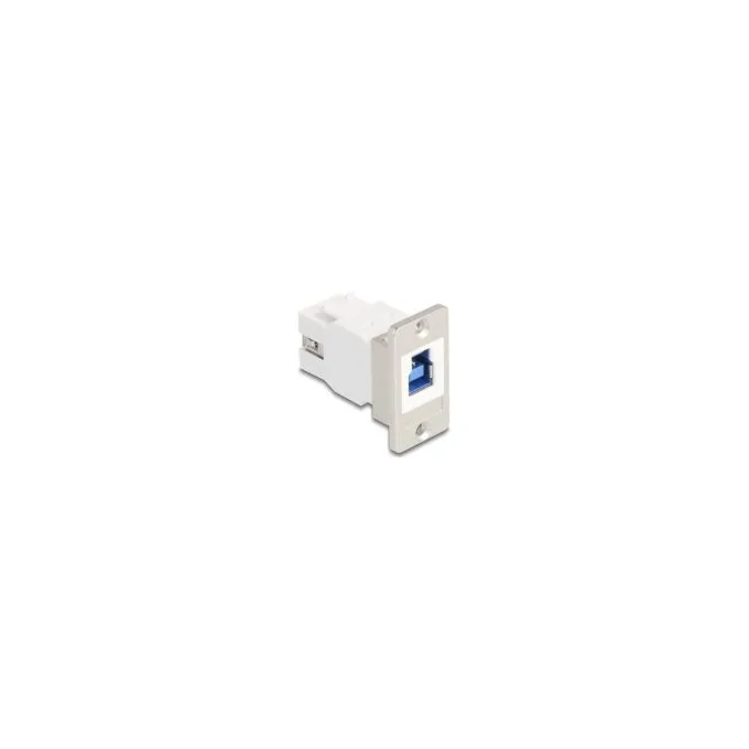 Panel Mount USB 5 Gbps Typ-B Buchse zu USB Typ-A Buchse konisch — image 1