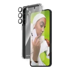 PanzerGlass 3-in-1 Samsung Galaxy S24 Plus. UWF