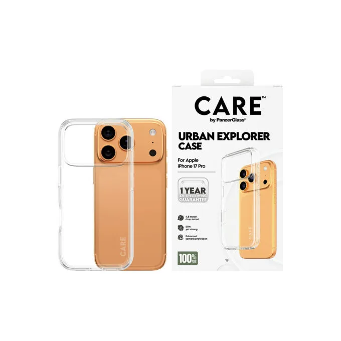 Panzerglass CARE BY FLAGSHIP CASE TRANSPARE — image 2