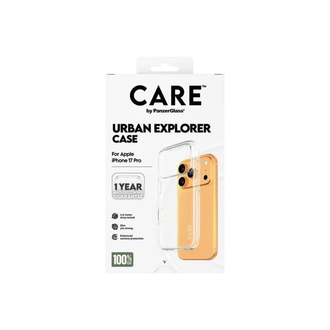 Panzerglass CARE BY FLAGSHIP CASE TRANSPARE — image 3