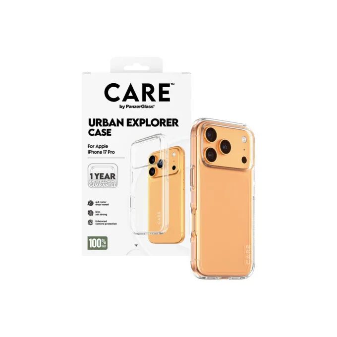 Panzerglass CARE BY FLAGSHIP CASE TRANSPARE — image 5