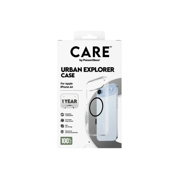 Panzerglass CARE BY FLAGSHIP CASE TRANSPARE — image 3