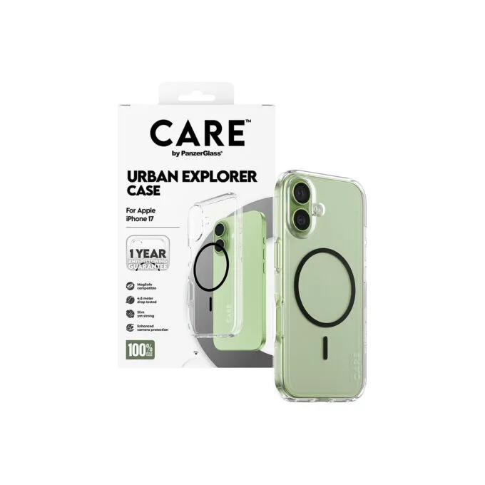 Panzerglass CARE BY FLAGSHIP CASE TRANSPARE — image 5