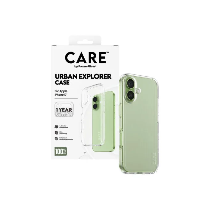 Panzerglass CARE BY FLAGSHIP CASE TRANSPARE — image 5
