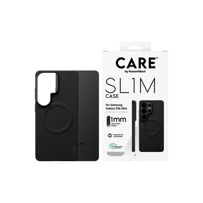 PanzerGlass CARE SL1M Case Schwarz Samsung Galaxy S26 Ultra — image 2