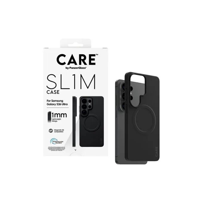 PanzerGlass CARE SL1M Case Schwarz Samsung Galaxy S26 Ultra — image 5
