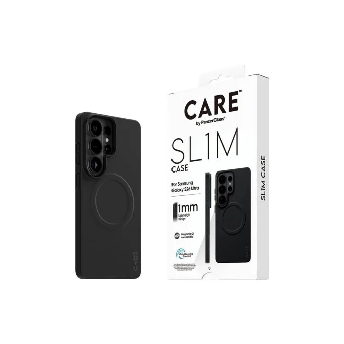 PanzerGlass CARE SL1M Case Schwarz Samsung Galaxy S26 Ultra — image 6