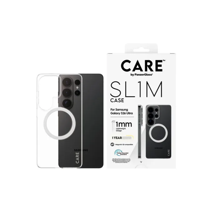 PanzerGlass CARE SL1M Case Transparent Samsung Galaxy S26 Ultra — image 2