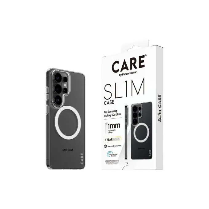 PanzerGlass CARE SL1M Case Transparent Samsung Galaxy S26 Ultra — image 6