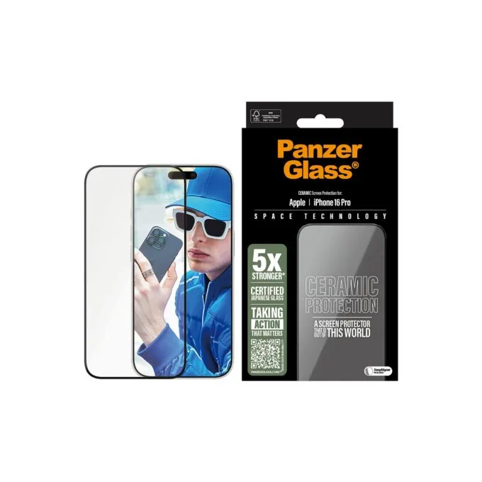 PanzerGlass Ceramic iPhone 16 Pro UWF — image 2