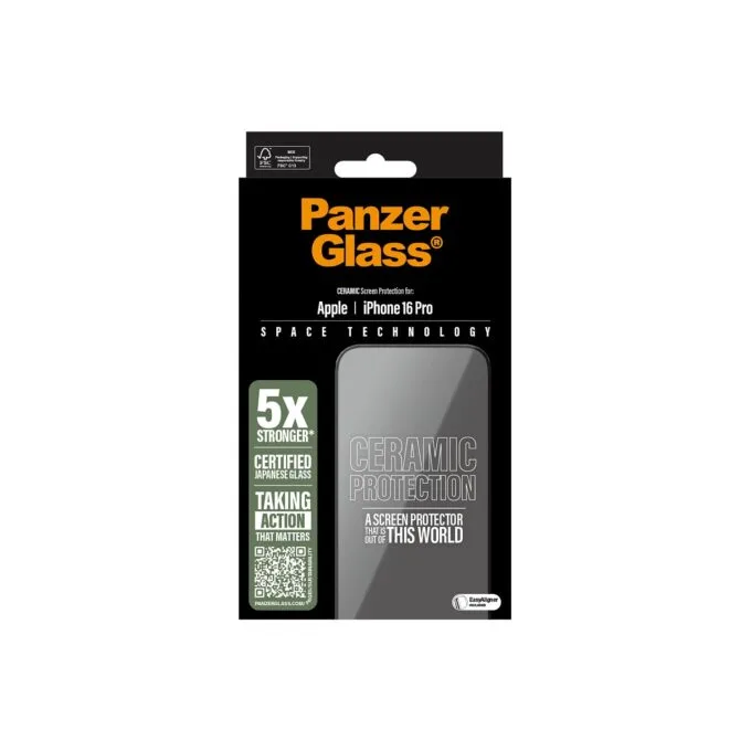 PanzerGlass Ceramic iPhone 16 Pro UWF — image 3