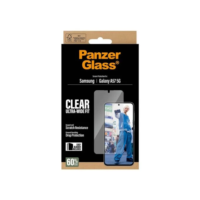 PanzerGlass Displayschutz Samsung Galaxy A57 Ultra-Wide Fit m. EasyAligner — image 3