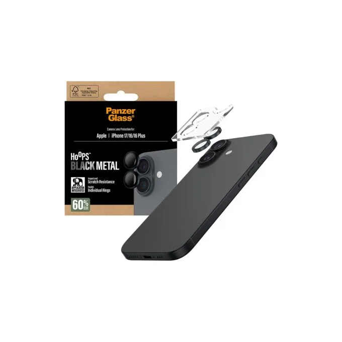 PanzerGlass Hoops black iPhone 17 16 16 Plus — image 5