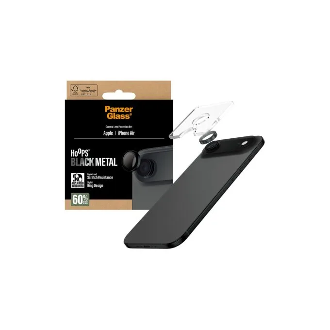 PanzerGlass Hoops black iPhone Air — image 5
