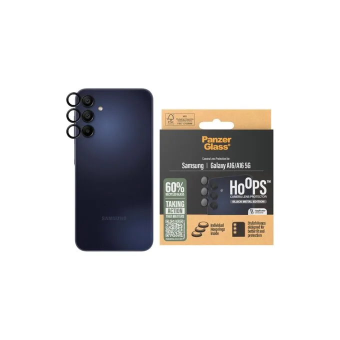 PanzerGlass Hoops Black Lens Protector Samsung A16 — image 2