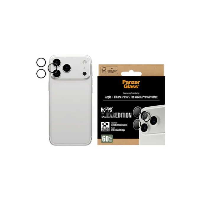 PanzerGlass Hoops clear iPhone 17 Pro Pro Max 16 Pro Pro Max — image 2