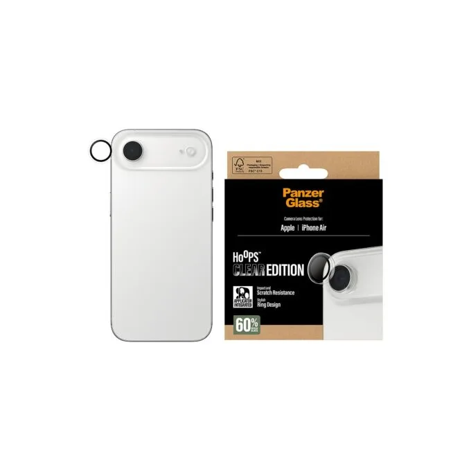 PanzerGlass Hoops clear Lens Protector iPhone Air — image 2