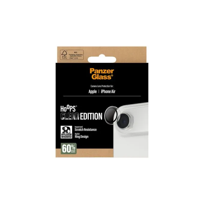 PanzerGlass Hoops clear Lens Protector iPhone Air — image 3
