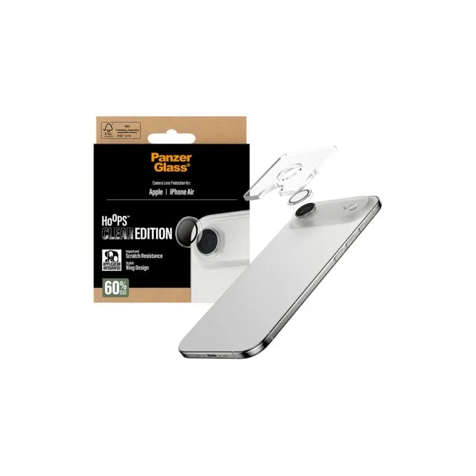 PanzerGlass Hoops clear Lens Protector iPhone Air — image 5