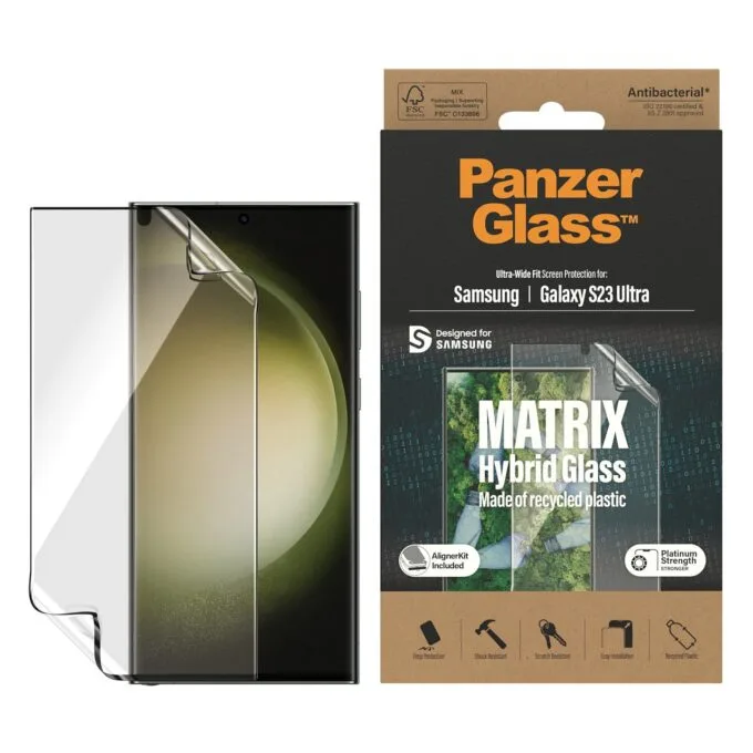 PanzerGlass MATRIX Galaxy S23 Ultra UWF PET-Film AB wA — image 2