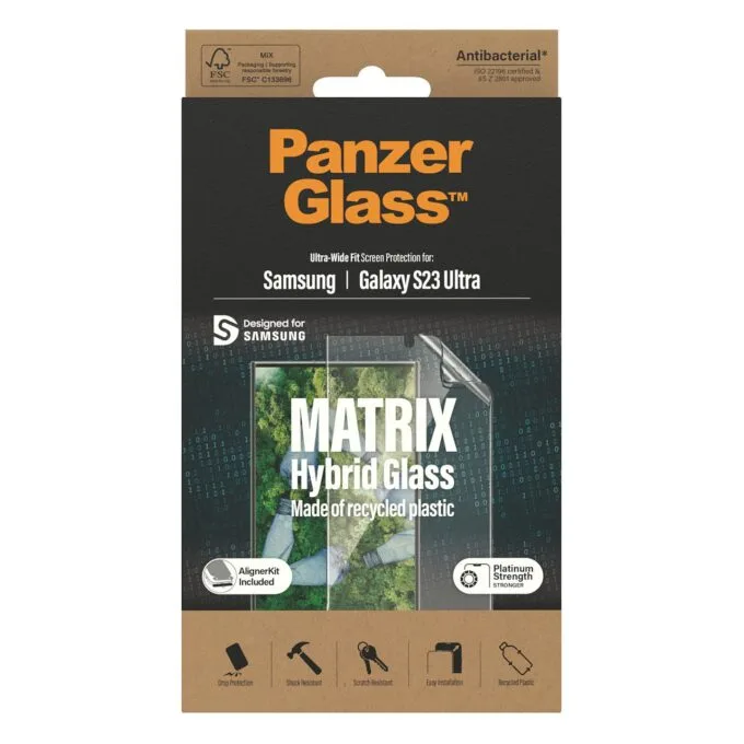 PanzerGlass MATRIX Galaxy S23 Ultra UWF PET-Film AB wA — image 3