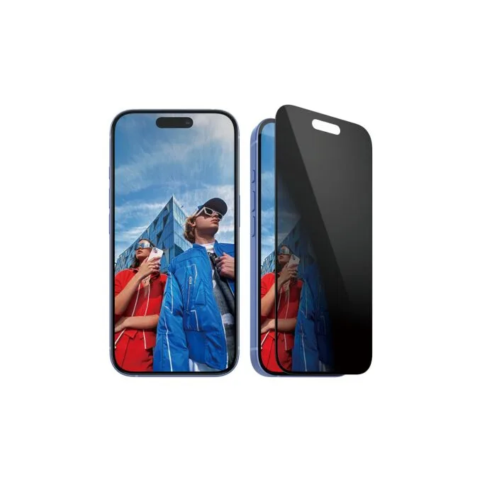 PanzerGlass Privacy iPhone 16 15 UWF — image 1