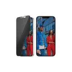 PanzerGlass Privacy UWF iPhone 16e. 14. 13. 13 Pro