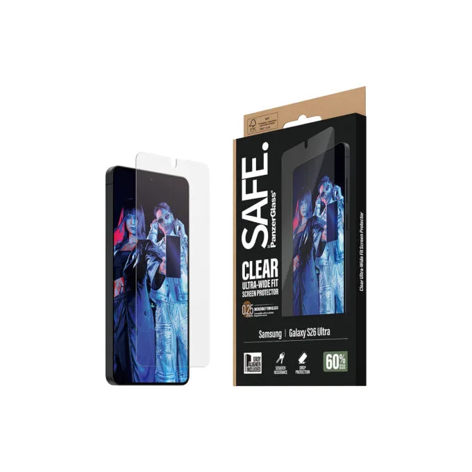 PanzerGlass SAFE Displayschutz Samsung Galaxy S26 Ultra Ultra-Wide Fit — image 6