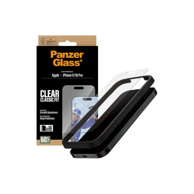 PanzerGlass Schutzglas iPhone 17 16 Pro CF — image 5