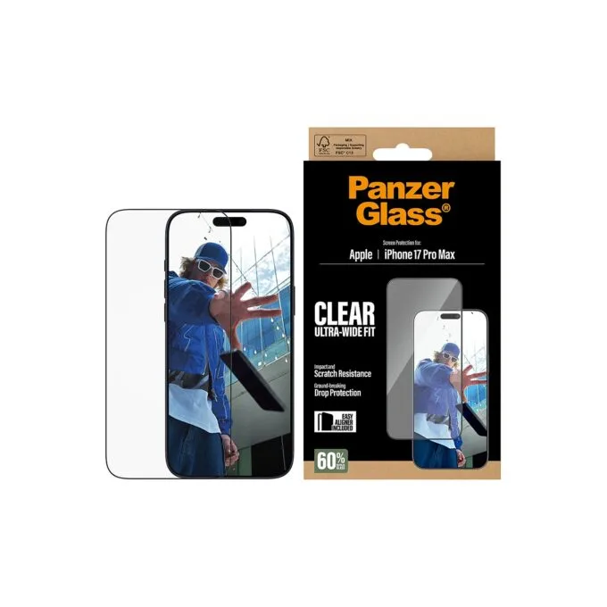 PanzerGlass Schutzglas iPhone 17 Pro Max UWF — image 2
