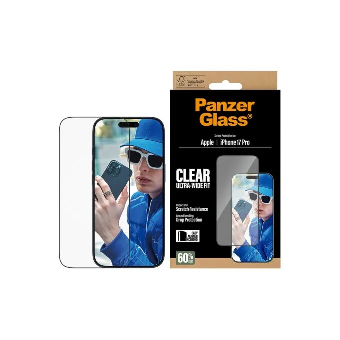 PanzerGlass Schutzglas iPhone 17 Pro UWF — image 2