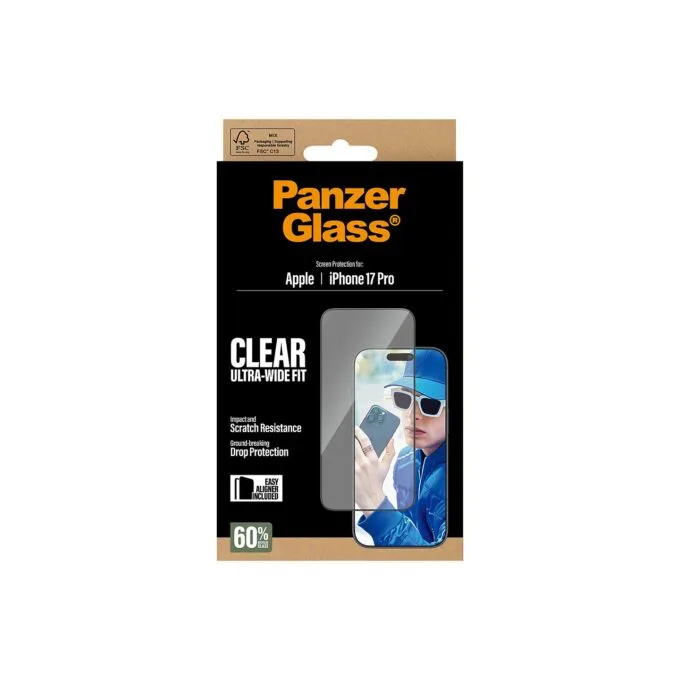 PanzerGlass Schutzglas iPhone 17 Pro UWF — image 3