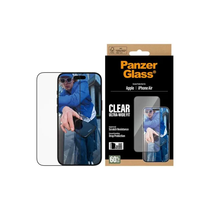 PanzerGlass Schutzglas iPhone Air UWF — image 2